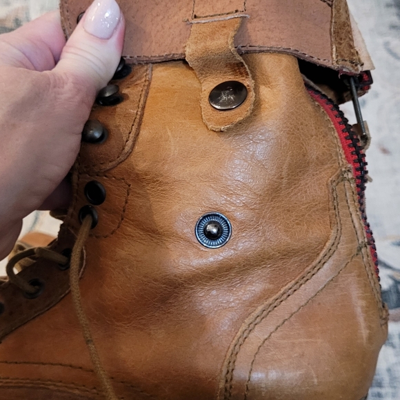 Steve Madden fold over boots. - Picture 3 of 9